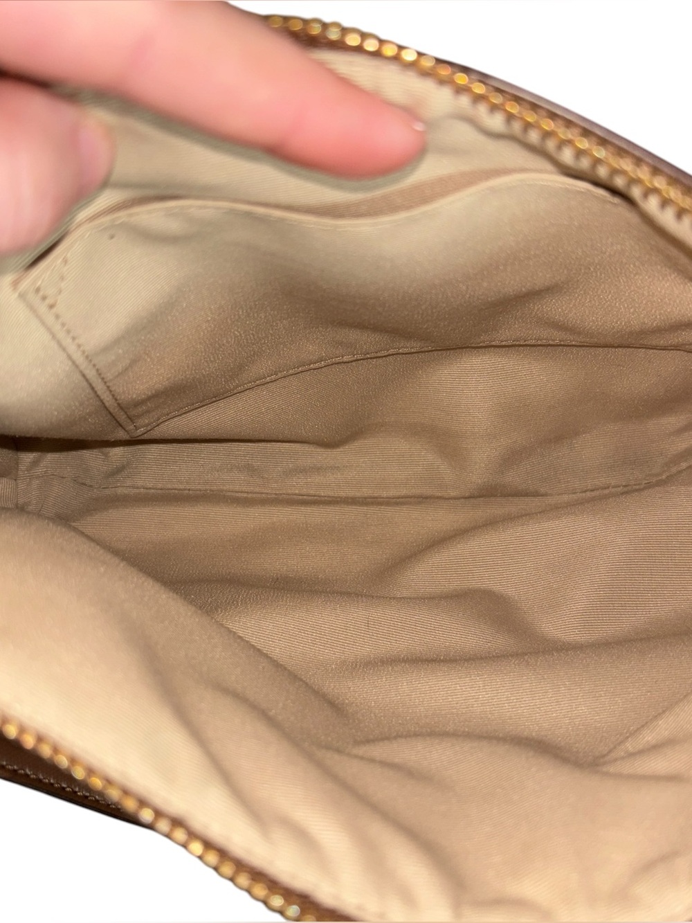 Coach Peyton East West Signature Canvas Swingpack Crossbody - Picture 5 of 9